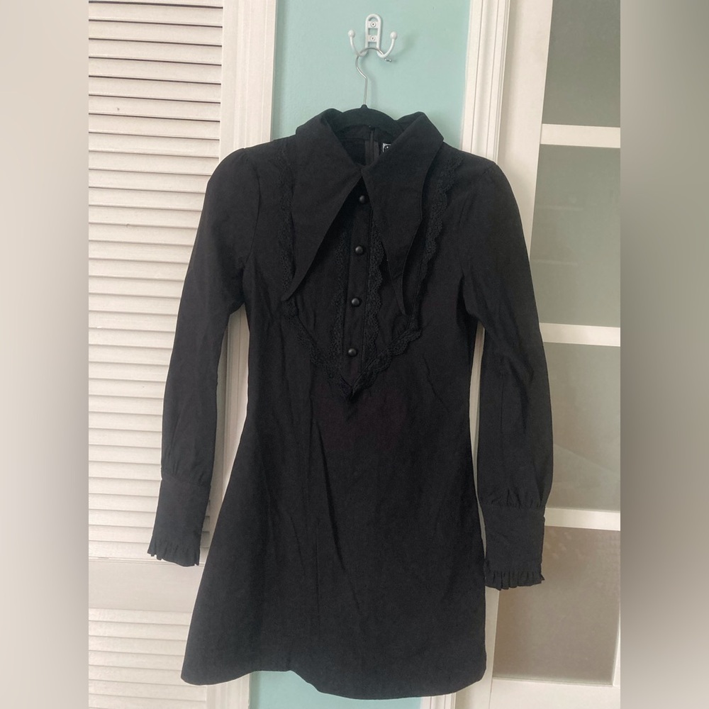 Coven Cutie Long Sleeve Killstar Dress (new w/ tags)